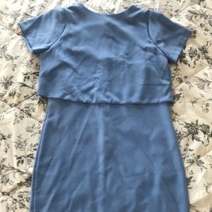 Boohoo Periwinkle Dress size 4